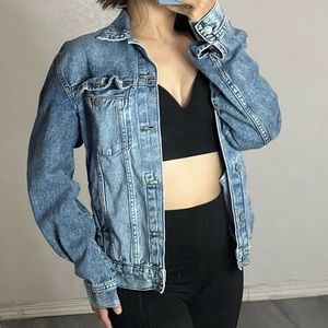 H&M denim jacket (S)